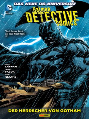 cover image of Batman--Detective Comics, Bd. 3